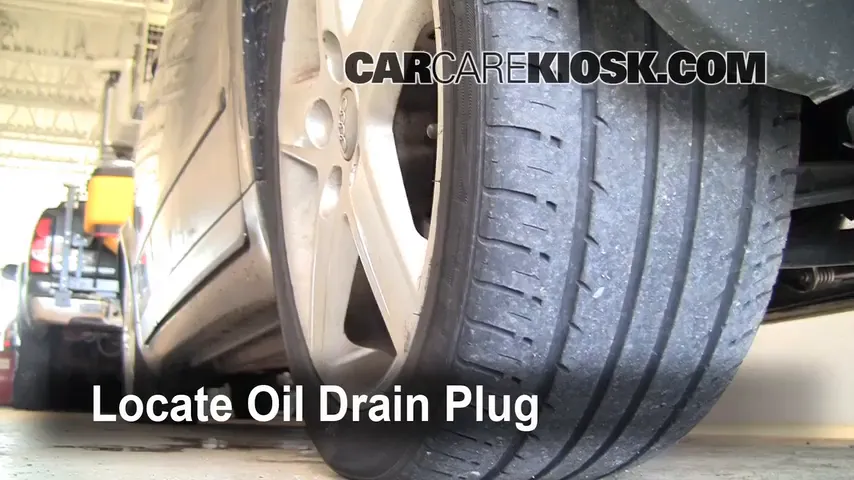 2002 Audi A4 Quattro 1.8L 4 Cyl. Turbo Oil Change Oil and Oil Filter